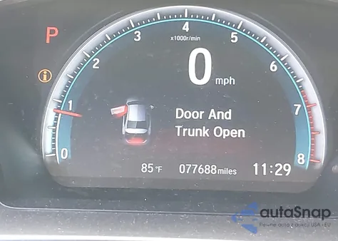 2018 Honda Civic Ex z USA, uszkodzony, nr VIN 2HGFC2F79JH591624